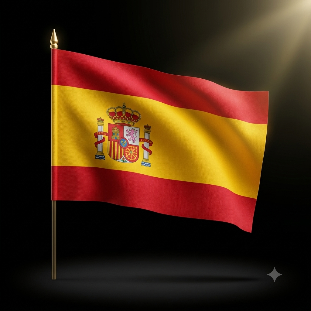 Pack Ritual del Fan España — Bandera Grande + Bandera Mano + Bufanda