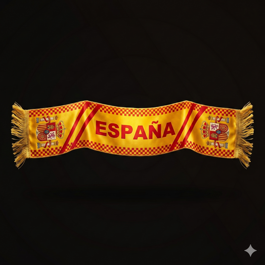 Pack Ritual del Fan España — Bandera Grande + Bandera Mano + Bufanda