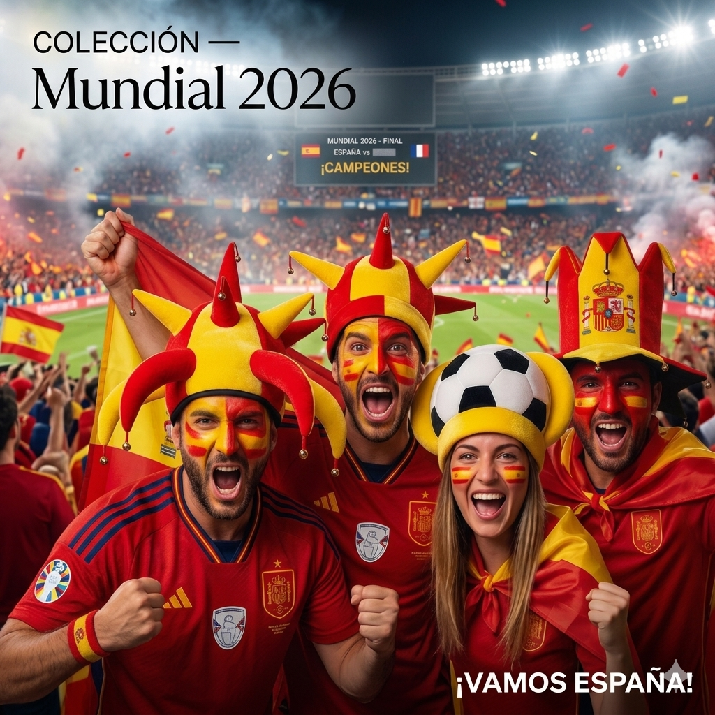 Mundial 2026 España — Tienda Oficial Fan La Roja