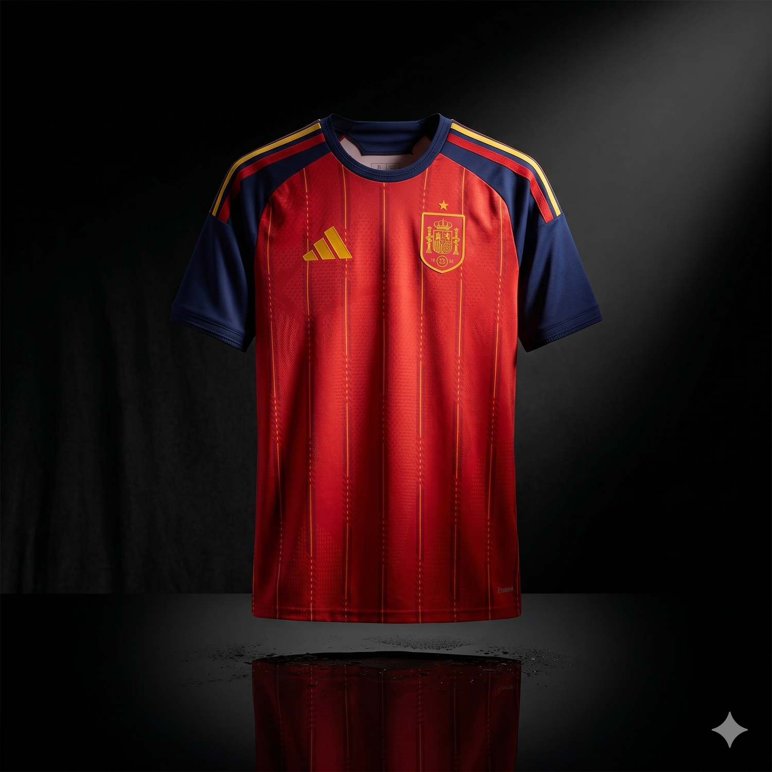 Equipación Selección Española — Camisetas La Roja Mundial 2026