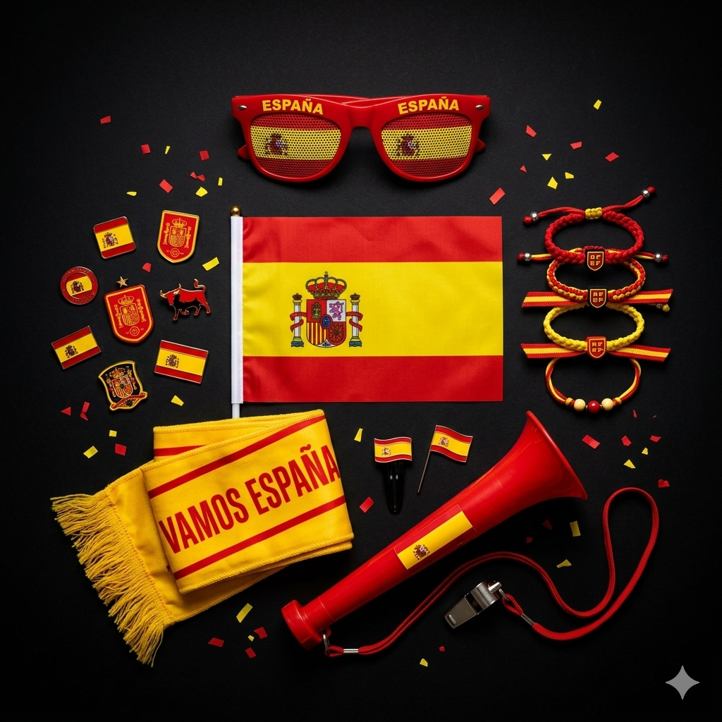 Accesorios España — Fan La Roja Mundial 2026