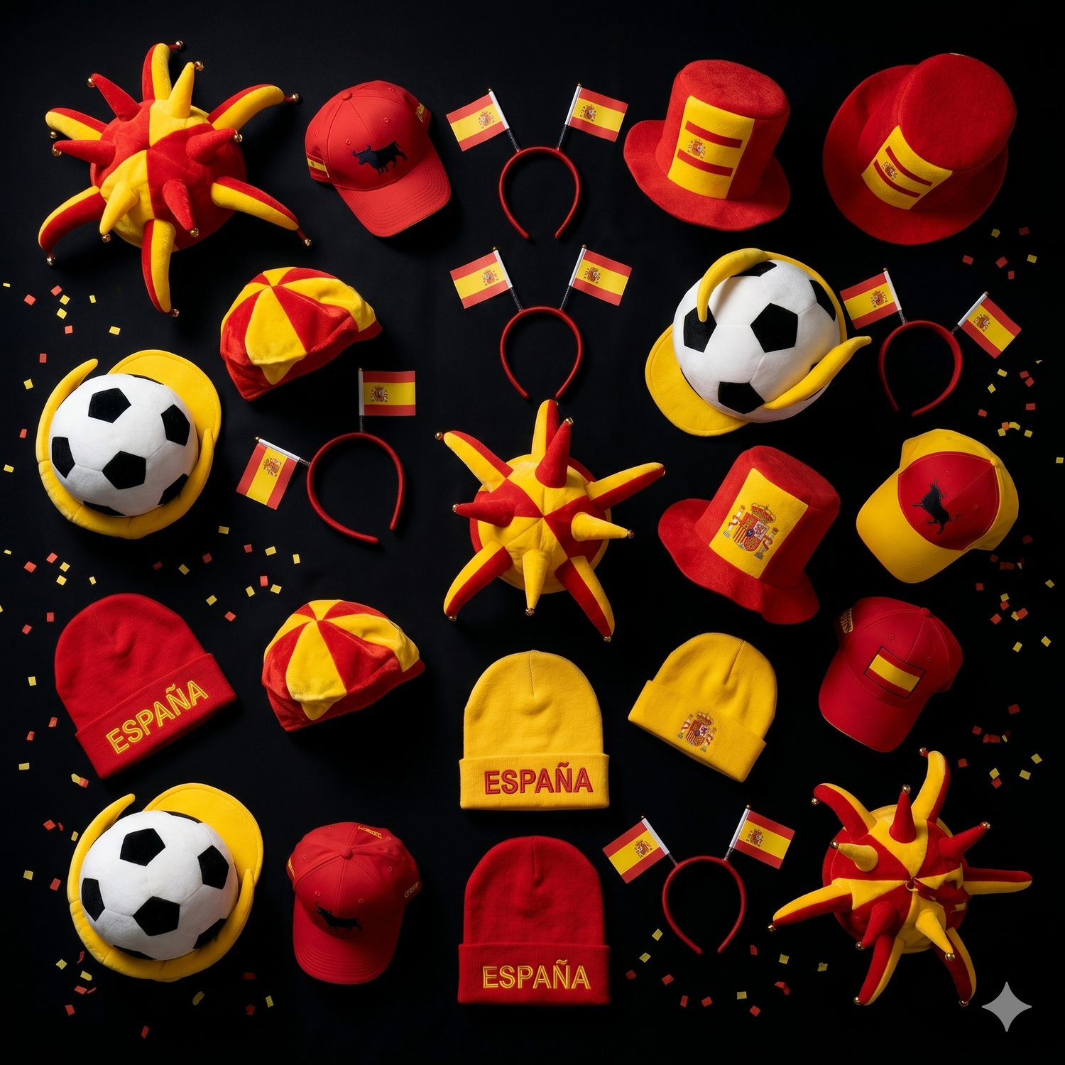 Gorros y Sombreros España — Fan La Roja Mundial 2026
