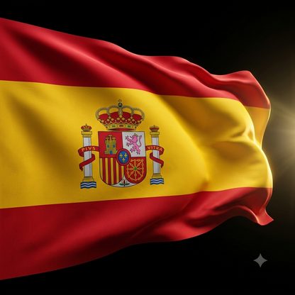 Pack Ritual del Fan España — Bandera Grande + Bandera Mano + Bufanda