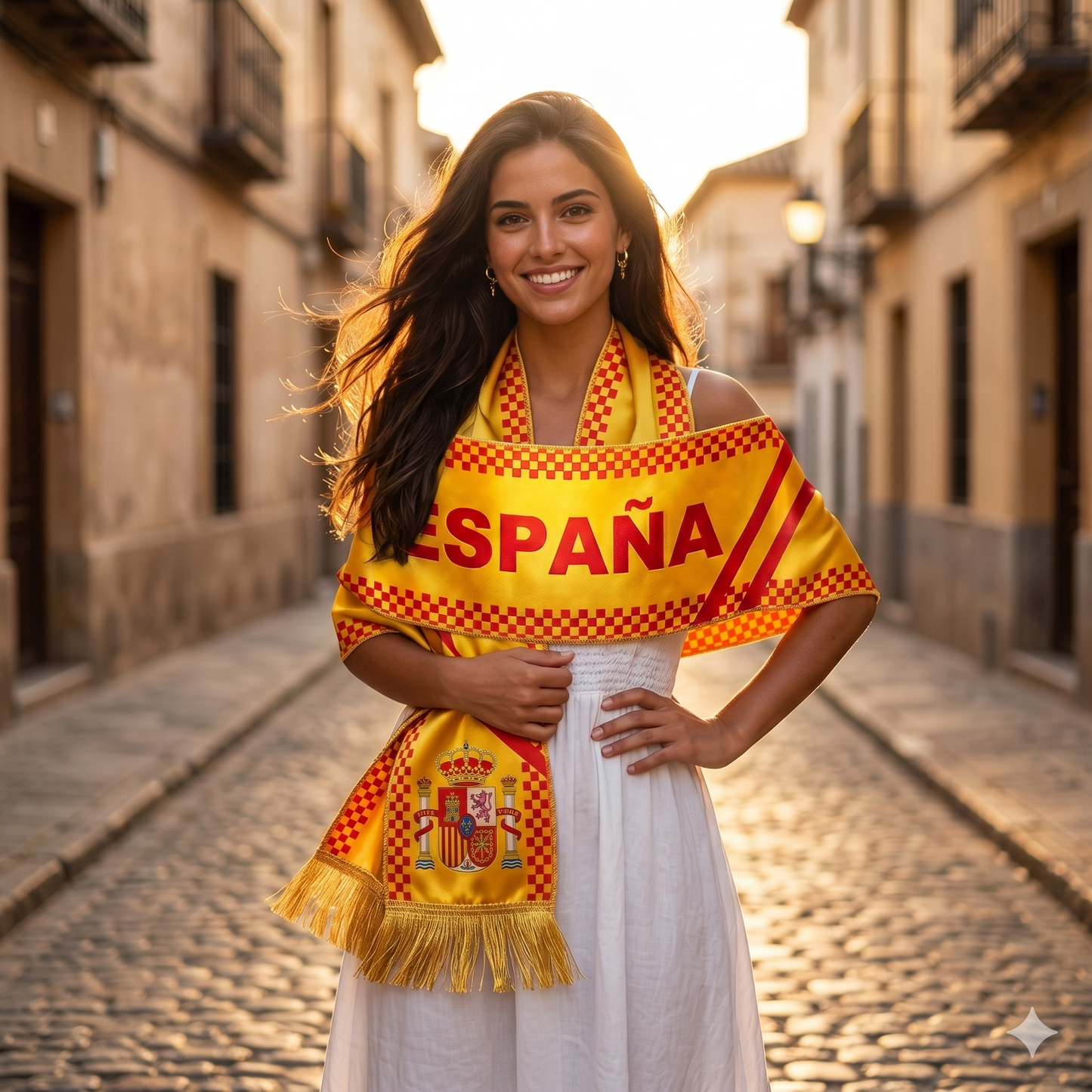 Bufanda de España — Fan La Roja Mundial 2026