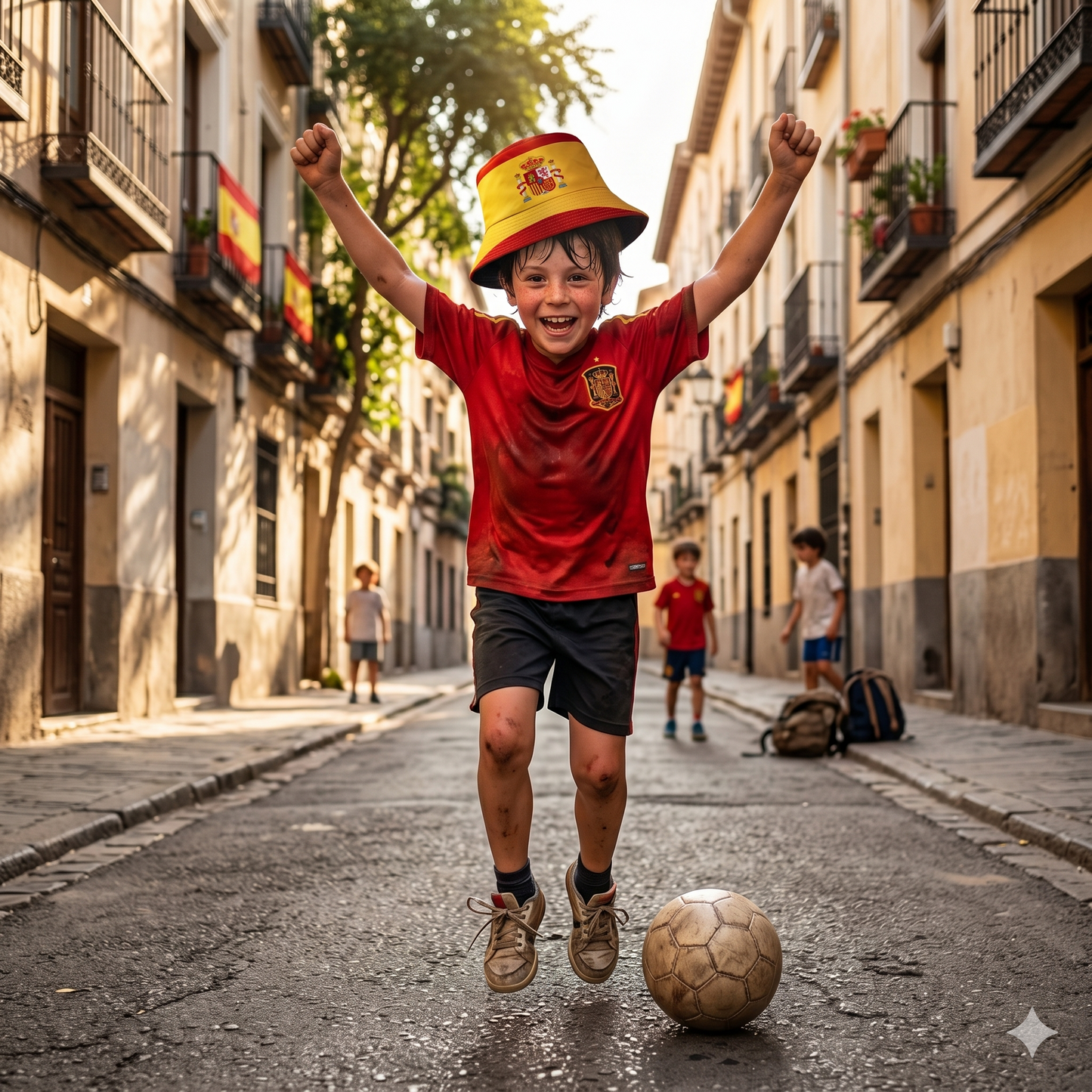 Gorro Pescador España — Bucket Hat Fan La Roja Mundial 2026