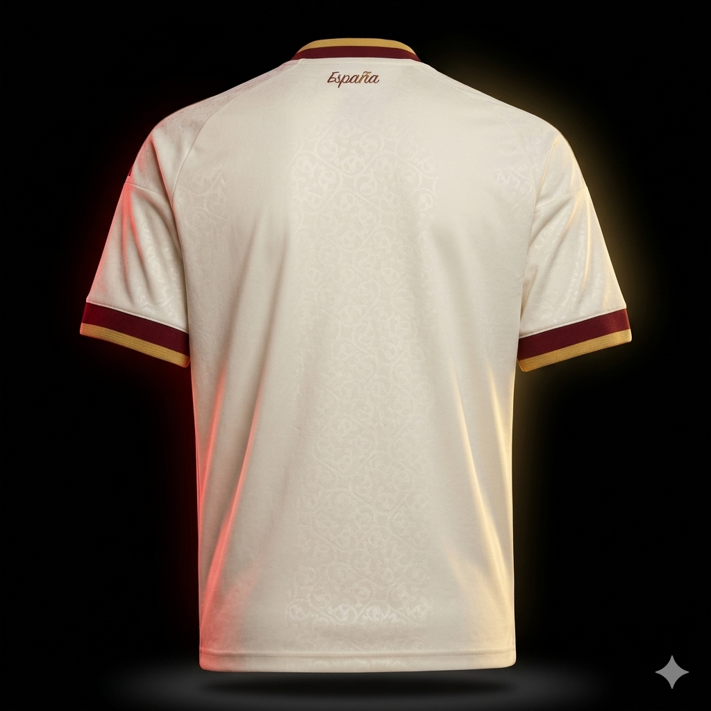Pack Campeón España Edición Blanca — Segunda Equipación Mundial 2026