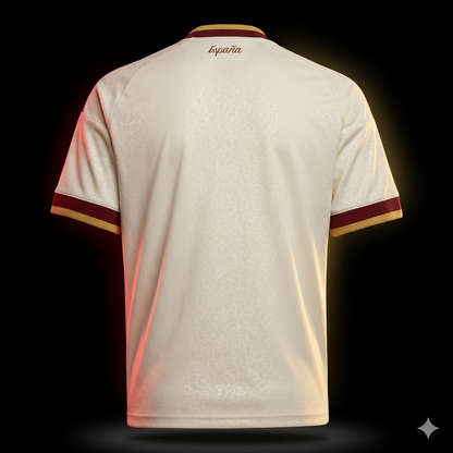 Pack Campeón España Edición Blanca — Segunda Equipación Mundial 2026