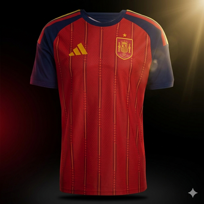 Camiseta 1ª Equipación Selección Española — La Roja Mundial 2026