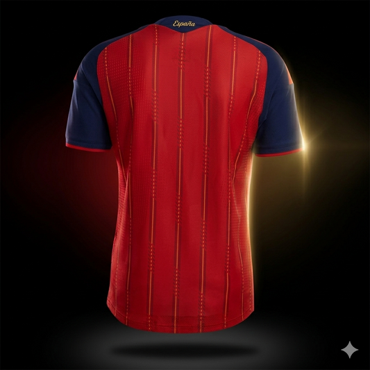 Camiseta 1ª Equipación Selección Española — La Roja Mundial 2026
