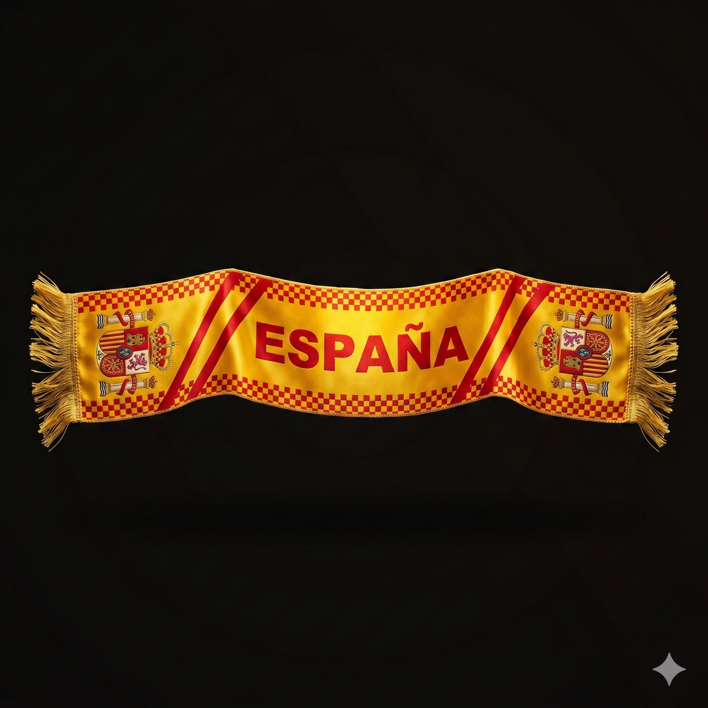 Pack Ritual del Fan España — Bandera Grande + Bandera Mano + Bufanda