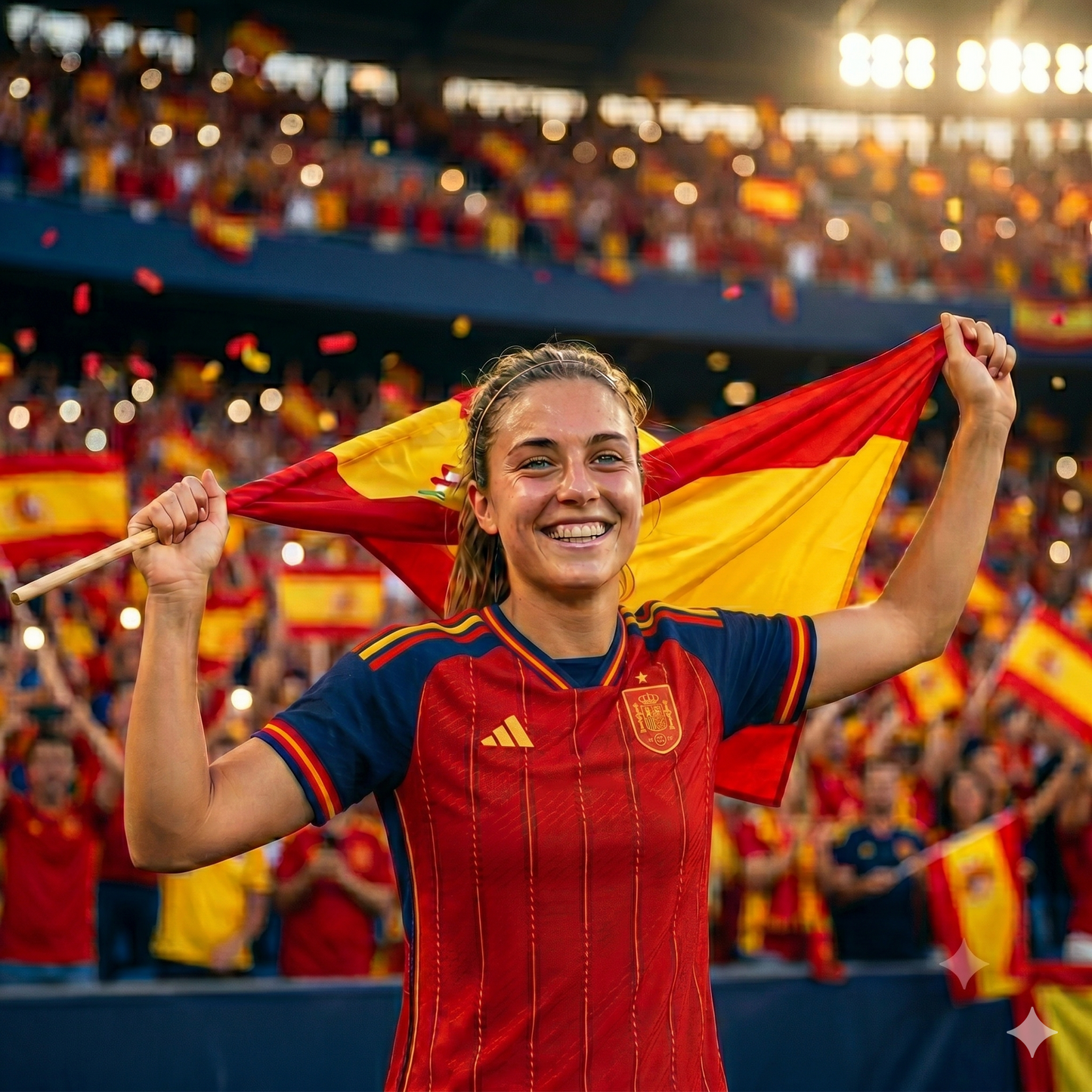 Camiseta 1ª Equipación Selección Española — La Roja Mundial 2026