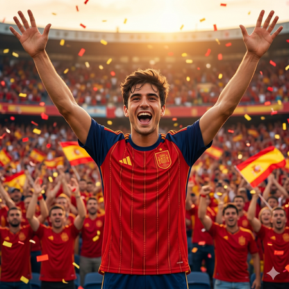 Camiseta 1ª Equipación Selección Española — La Roja Mundial 2026