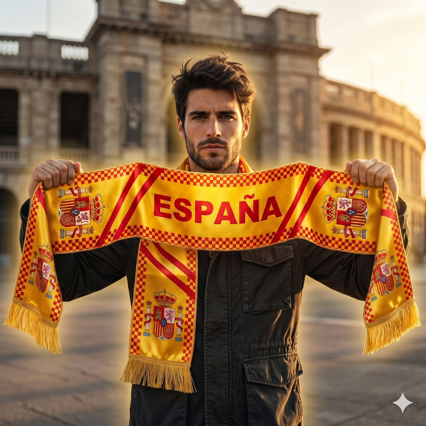 Bufanda de España — Fan La Roja Mundial 2026