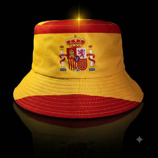 Gorro Pescador España — Bucket Hat Fan La Roja Mundial 2026